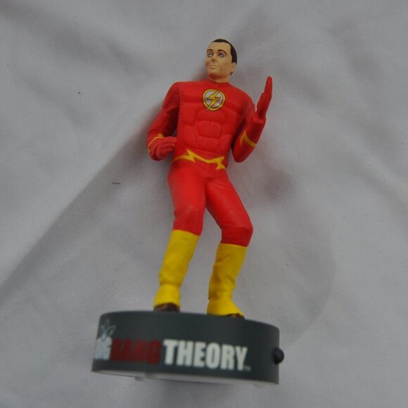 Sheldon Cooper As The Flash Hallmark Keepsake Ornament - Picture 3 of 13